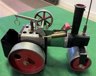 Steam Engine Steam Roller