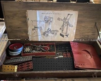 Gilbert Erector set