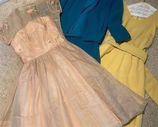 1960's dresses
