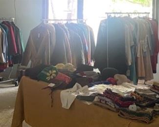 Loads of Vintage clothes  Priced to move!