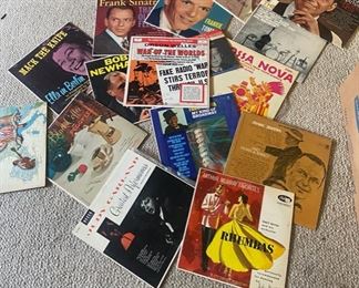 Great jazz Complete Frank Sinatra albums, 1950,60,70 and 80's final collection