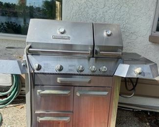Stainless steel BBQ