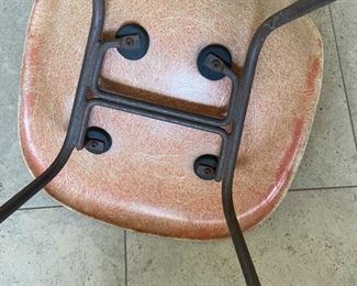 Early Fiberglass Eames chairs