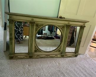  Antique French wall mirror