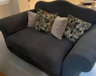 Loveseat and Slip Cover (Cat Scratches but it has a cover that's included) free