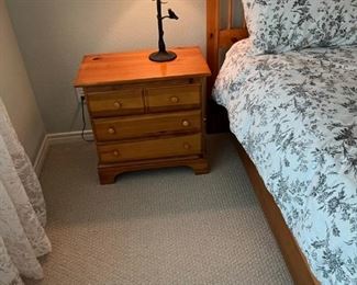 Nightstand goes with dresser $100