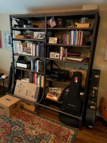 Restoration Book Shelf. its defiantly a incredible piece! $300 obo