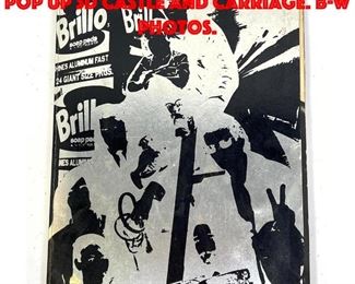 Lot 127 ANDY WARHOL S INDEX Book. Pop Up 3D Castle and Carriage. BW Photos.
