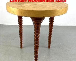 Lot 135 Johan Tapp Style Mid Century Modern Side Table