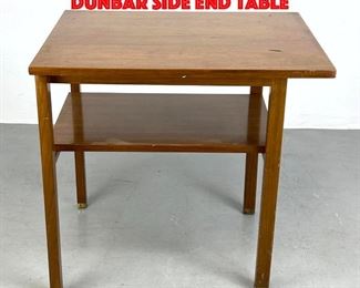 Lot 175 Edward Wormley for Dunbar Side End Table