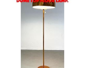 Lot 228 Nesson Style Copper Tone Dome Top Floor Lamp.