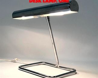 Lot 265 KOCH and LOWY chrome desk lamp. OMI