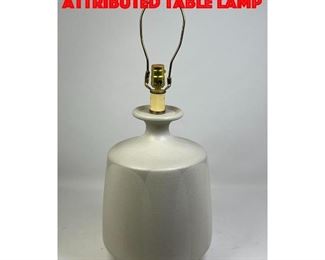 Lot 295 Large David Cressey Attributed Table Lamp