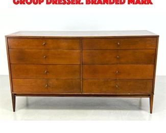 Lot 346 Paul McCobb Planner Group Dresser. Branded Mark
