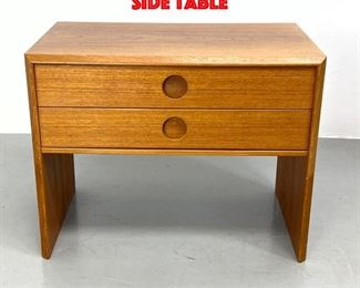Lot 365 Kai Kristiansen Teak side table