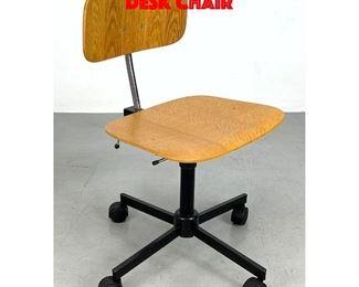 Lot 384 KEVI chair. Rolling Office Desk Chair