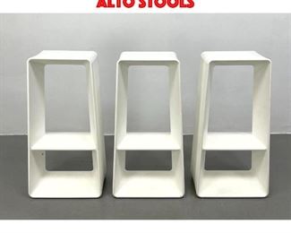 Lot 445 Hector Serrano High Air Alto Stools