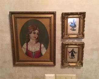 Needlepoint Portraits 