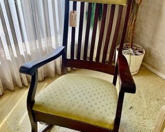 Oak Antique Rocker