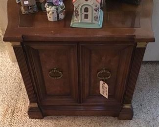 Bed Side Table by White Furniture