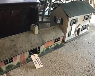 Vintage Doll Houses and Accessories 