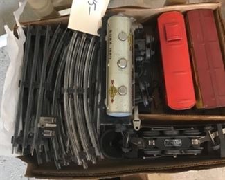 Vintage Lionel Train Set