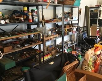 Garage Full of Tools 