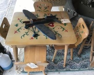 Many Vintage Children’s Pieces