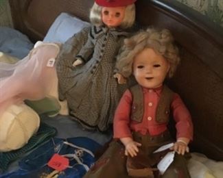 Shirley Temple Doll in Cowgirl Gear