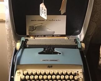 Vintage Typewriter
