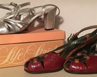 Several Great Vintage Shoes 