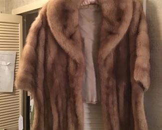 Vintage Mink Wrap