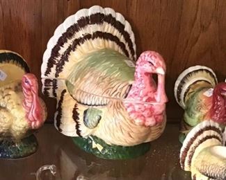 Turkey Thanksgiving and Holiday Decor 