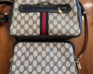 Authentic Gucci bags 