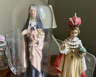 Religious statues 