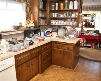 Main Level Kitchen Overview
