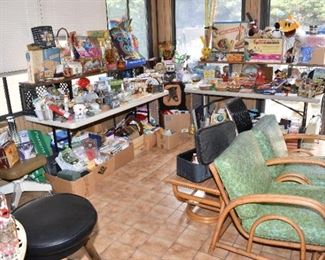 First Level Sun Room Overview