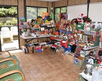 First Level Sun Room Overview