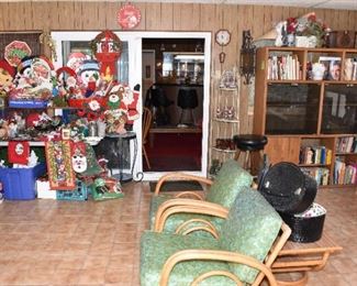 First Level Sun Room Overview