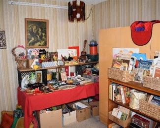 First Level Costume Room Overview