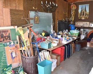 First Level-GARAGE Overview