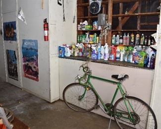 First Level-GARAGE Overview