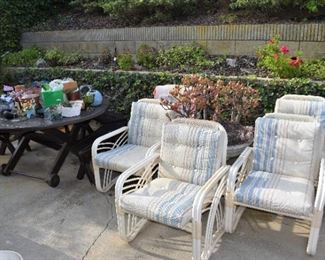 Back Patio Overview-Access from Sun Room