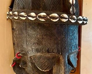 Vintage African Mask