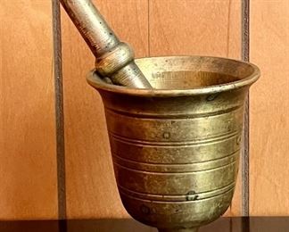 Heavy Mortar and Pestle