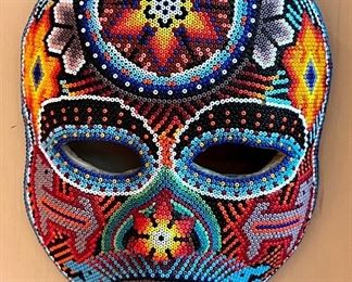 Beaded Mask