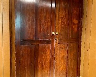 Giant Antique Cupboard