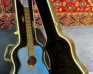 Martin LX Blue "Little Martin" SUPER Cool