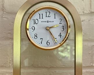 Small Howard Miller Mantle Clock