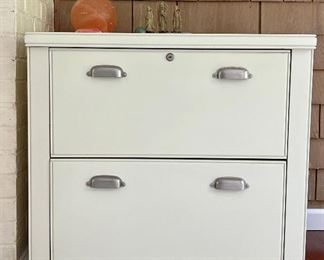 White File Cabinet